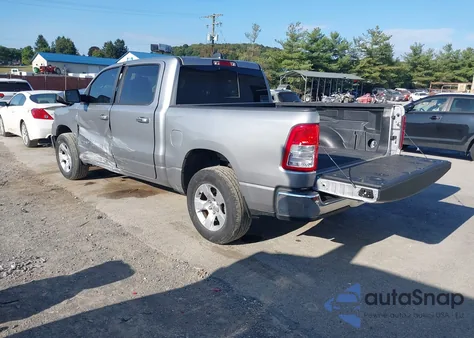 2019 Ram 1500 Big Horn/Lone Star 4X4 5'7 Box из США, поврежденный, VIN 1C6RRFFG1KN780429